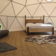 Illustration for article titled Sleeping in a Geodesic Dome Is the Only Way I Want to Camp
